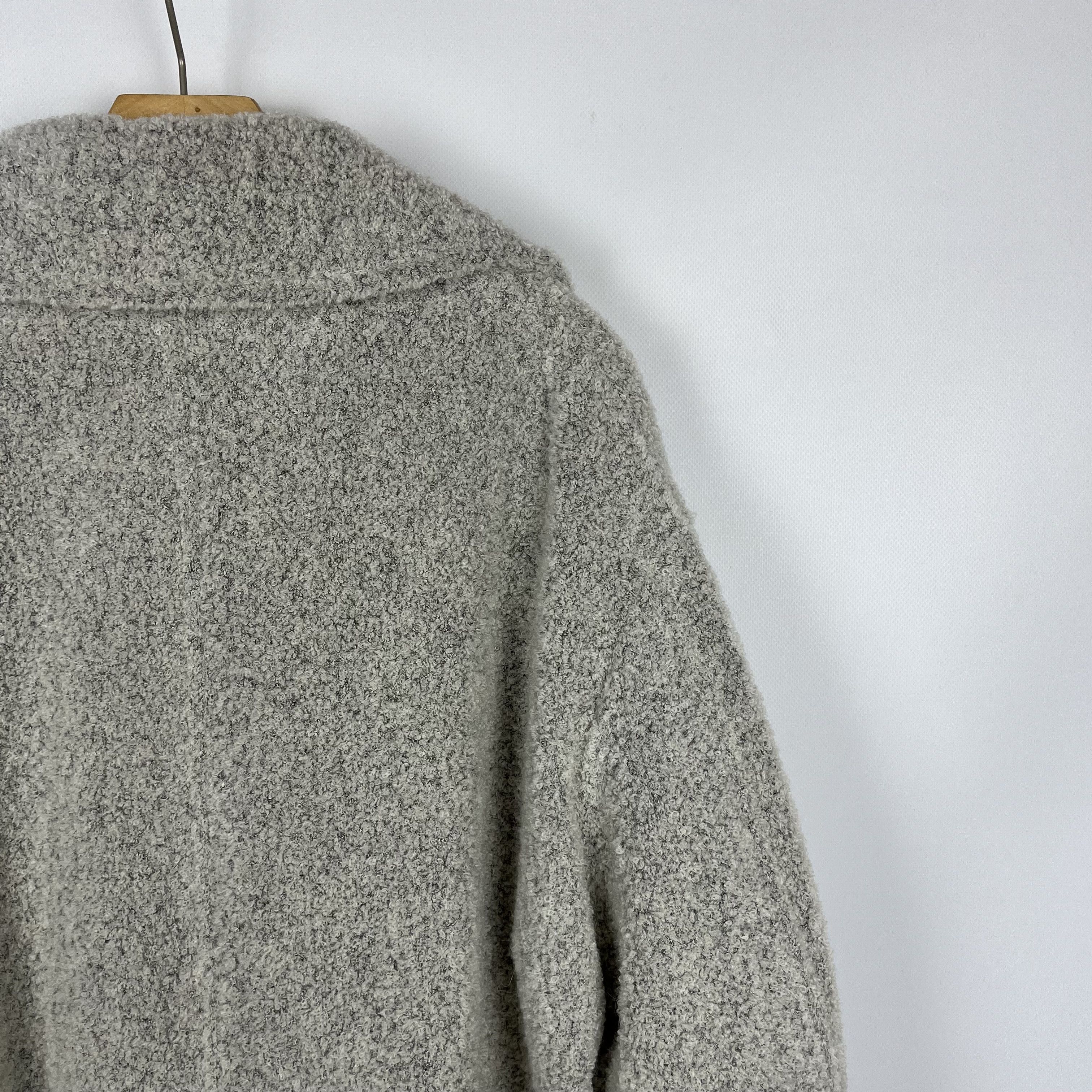 Annette Gortz Ladies Annette Gortz Avant-Garde Single-Breasted Coat Jacket Size L / US 10 / IT 46 - 19 Thumbnail