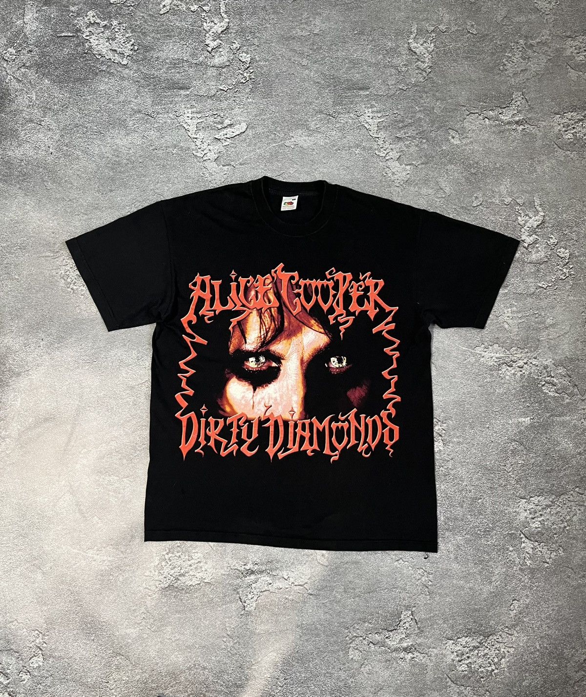 Band Tees Vintage Alice Cooper Dirty Diamonds Tour 2005 Shirt Size US M / EU 48-50 / 2 - 1 Thumbnail