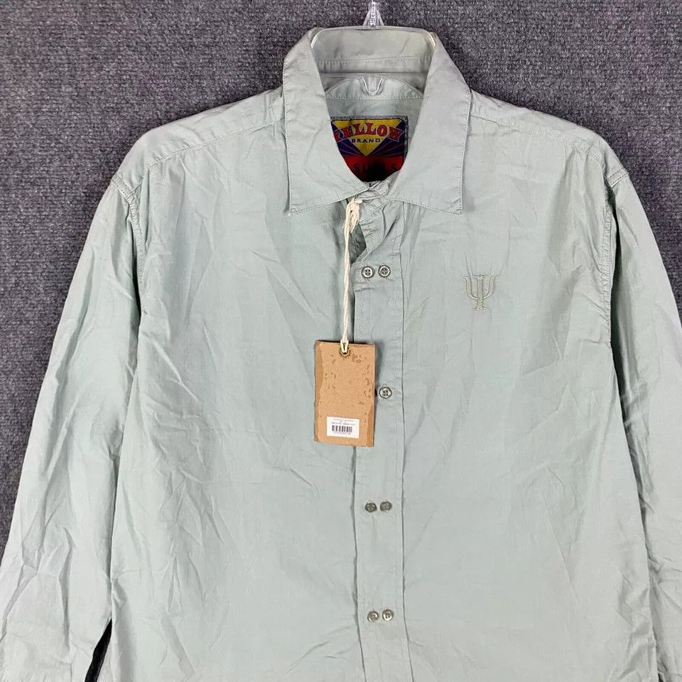 Other Yellow Casuals Button Up Shirt Men's XL NWD Long Sleeve Size US XL / EU 56 / 4 - 2 Thumbnail