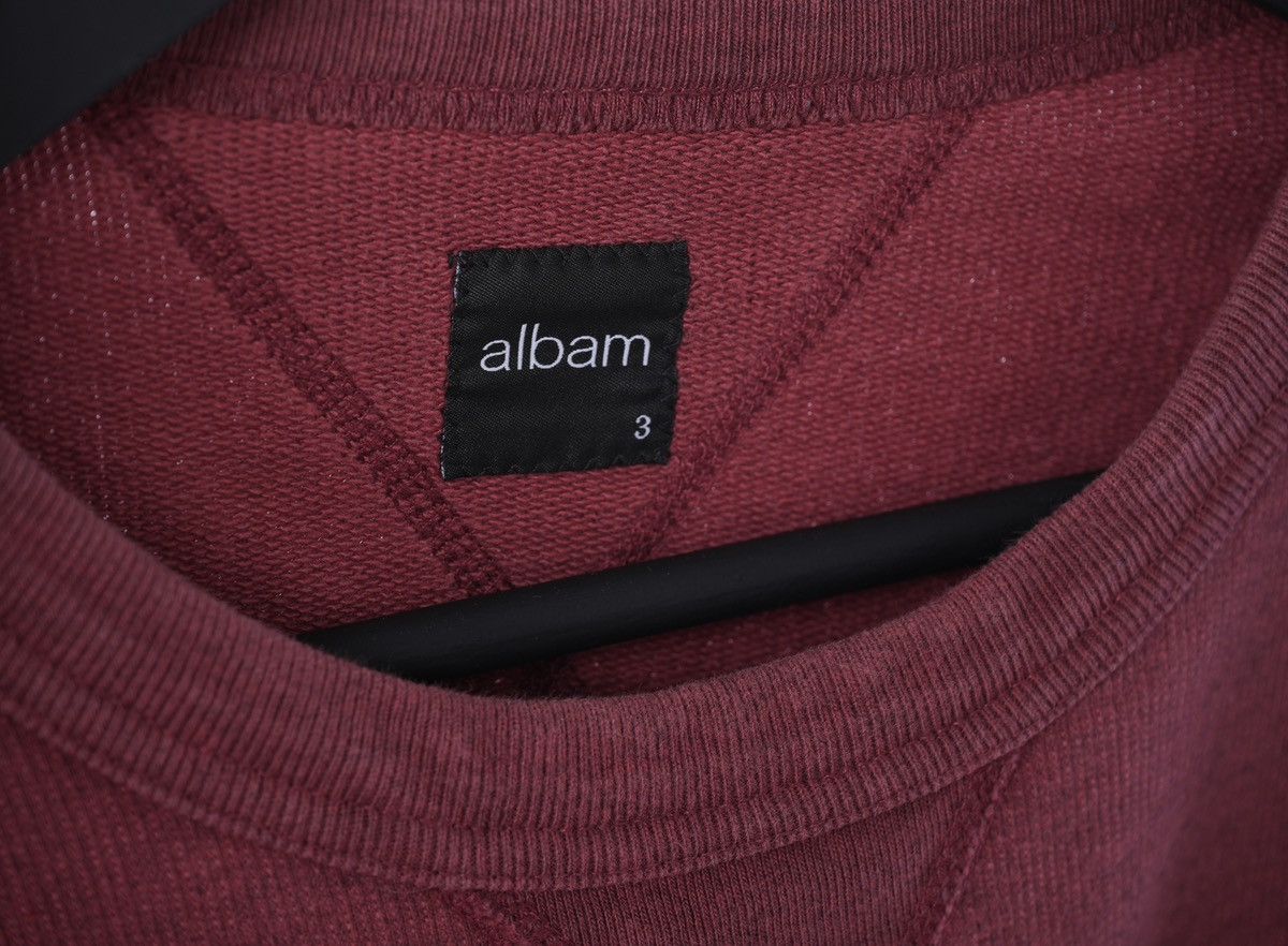Albam ALBAM Military Sweatshirt CrewNeck size 3 Size US L / EU 52-54 / 3 - 3 Thumbnail