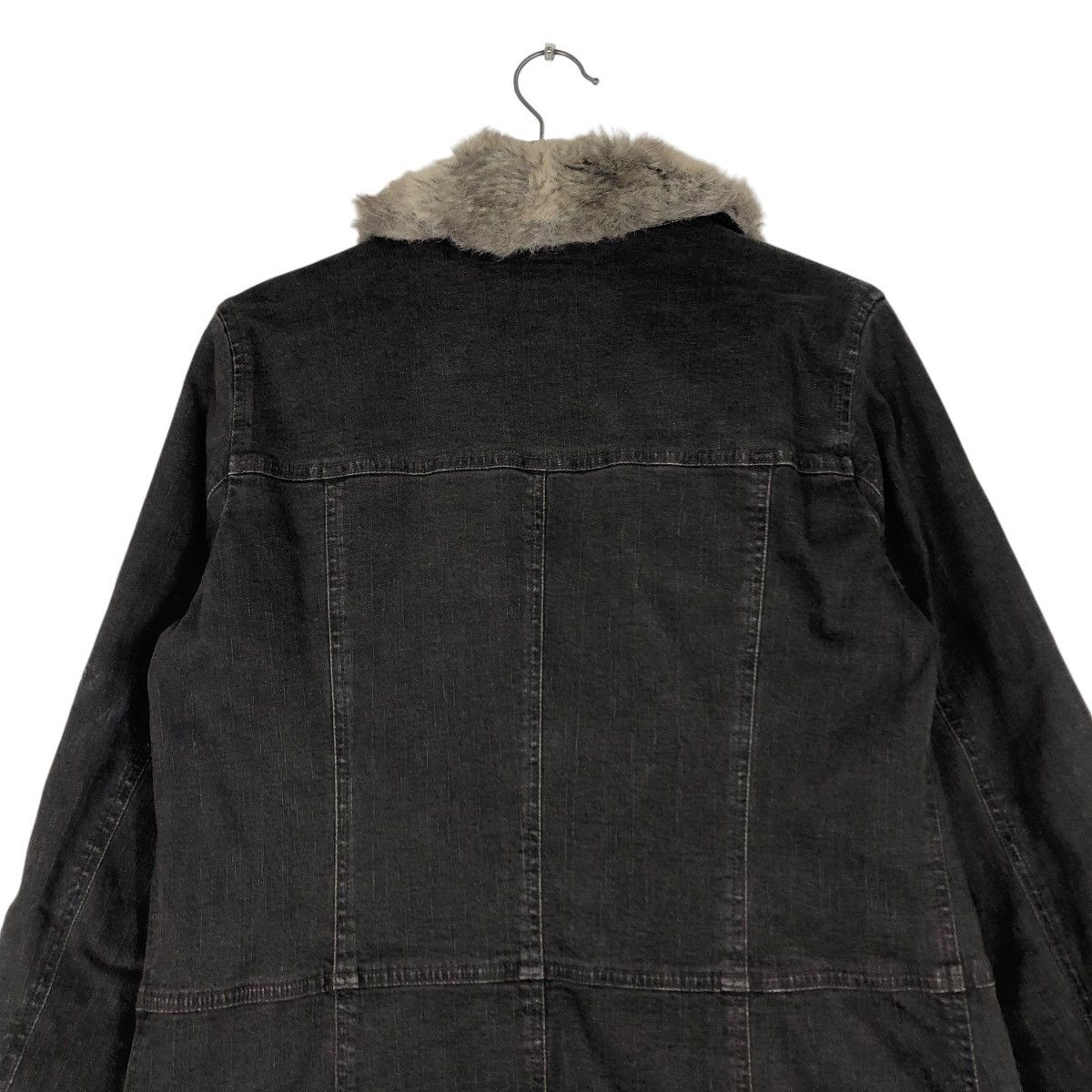 Japanese Brand 🔥VINTAGE SHEARLING MINK FUR BIKER JACKET MICHEL KLEIN PARIS Size US S / EU 44-46 / 1 - 11 Thumbnail