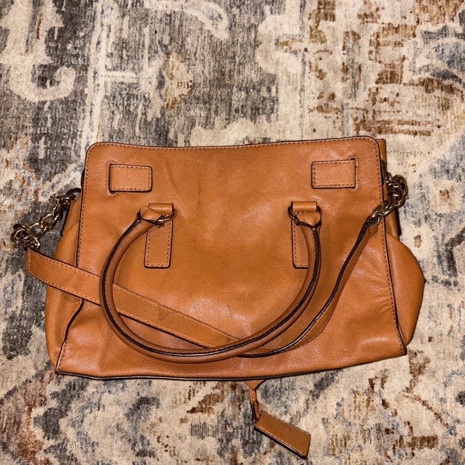 Michael Kors Michael Kors Handbag Hamilton Collection “Satchel Or Tote” Size ONE SIZE - 3 Thumbnail