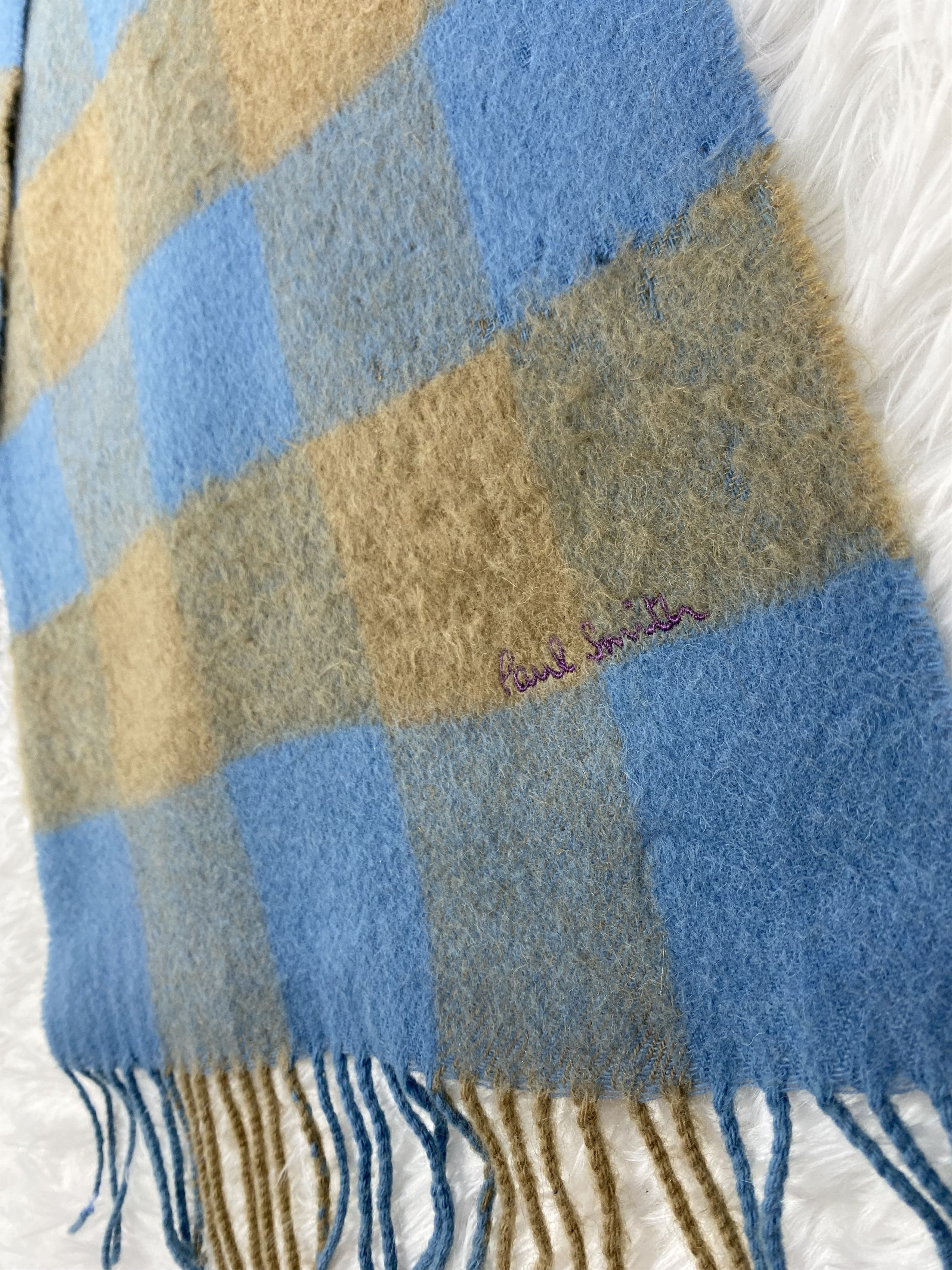 Paul Smith Vintage Paul Smith Scarf / Muffler Neckwear PM0033 Size ONE SIZE - 4 Thumbnail