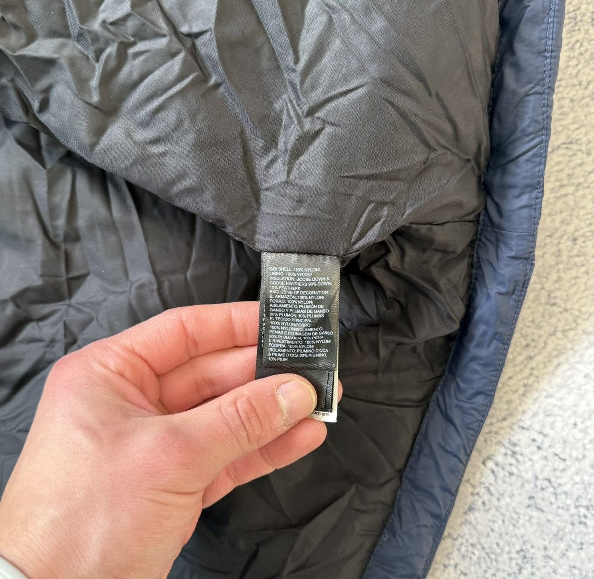 The North Face The North Face 700 Down Jacket Men XXL Nuptse Puffer Down Size US XXL / EU 58 / 5 - 4 Thumbnail
