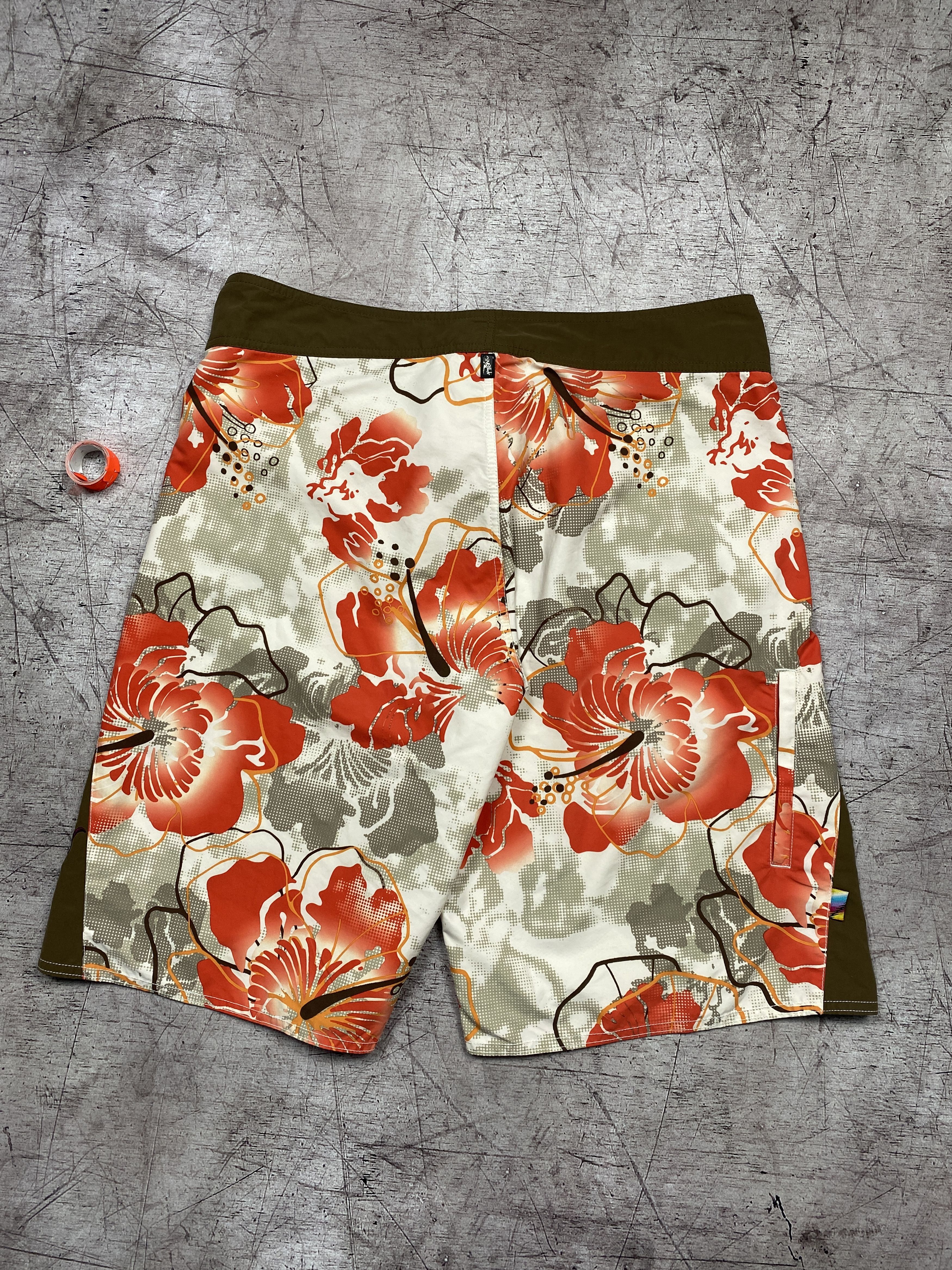 O'Neill × Vintage O'neill Vintage Surf Swimming Shorts Size US 34 / EU 50 - 7 Thumbnail