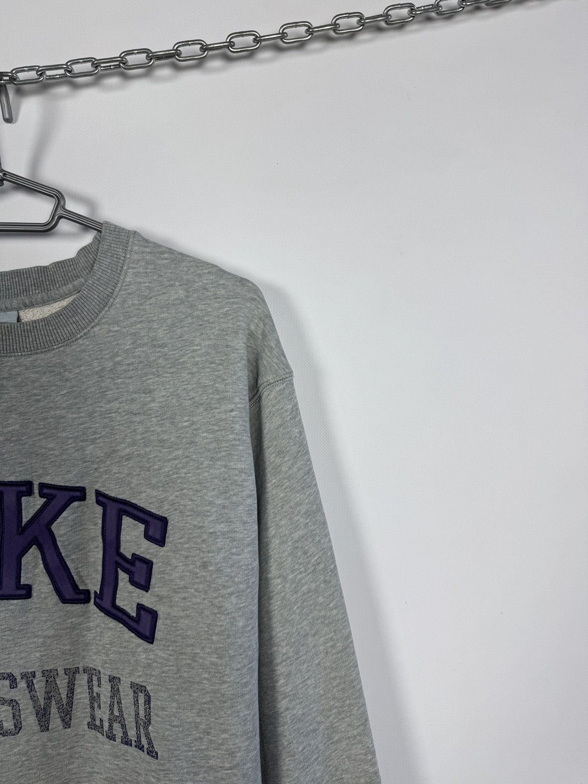 Nike Vintage Nike USA Sportswear Crewneck Sweatshirt Big Logo XL Size US XL / EU 56 / 4 - 2 Thumbnail
