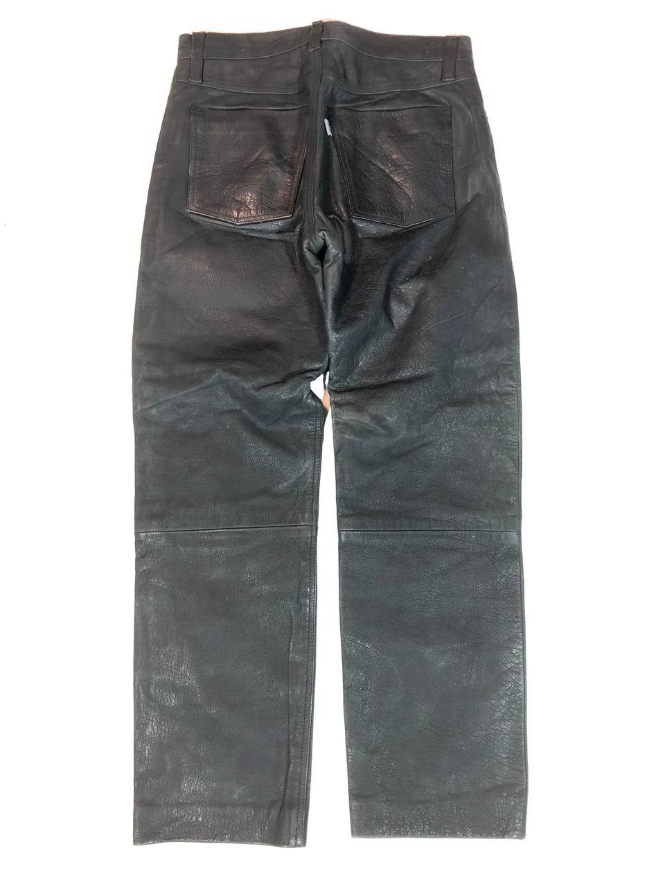 Leather Enjoy Racing Moto Leather Pants Vintage Size US 32 / EU 48 - 6 Thumbnail