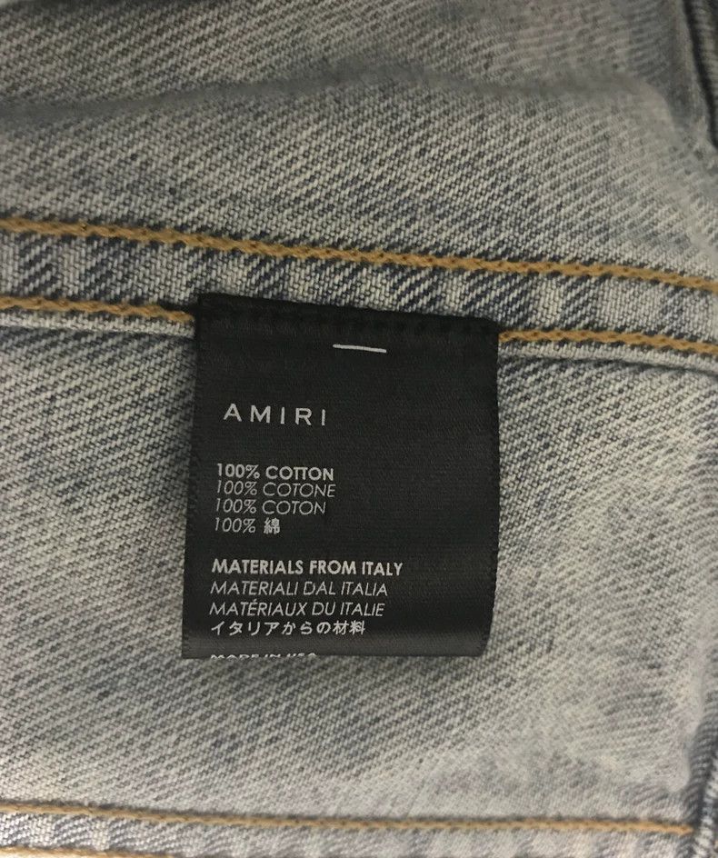 Amiri Amiri Classic 18th Quarter Coconut Tree Rendering Jacket-25 Size US L / EU 52-54 / 3 - 4 Thumbnail