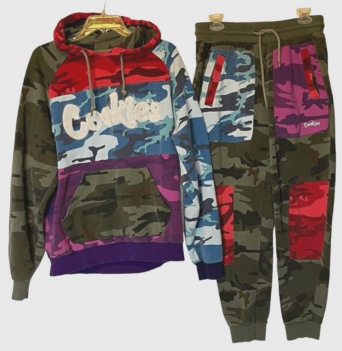 Cookies Cookies Battalion Sweatshirt Hoodie Sweat Pants 2PC Set Grailed