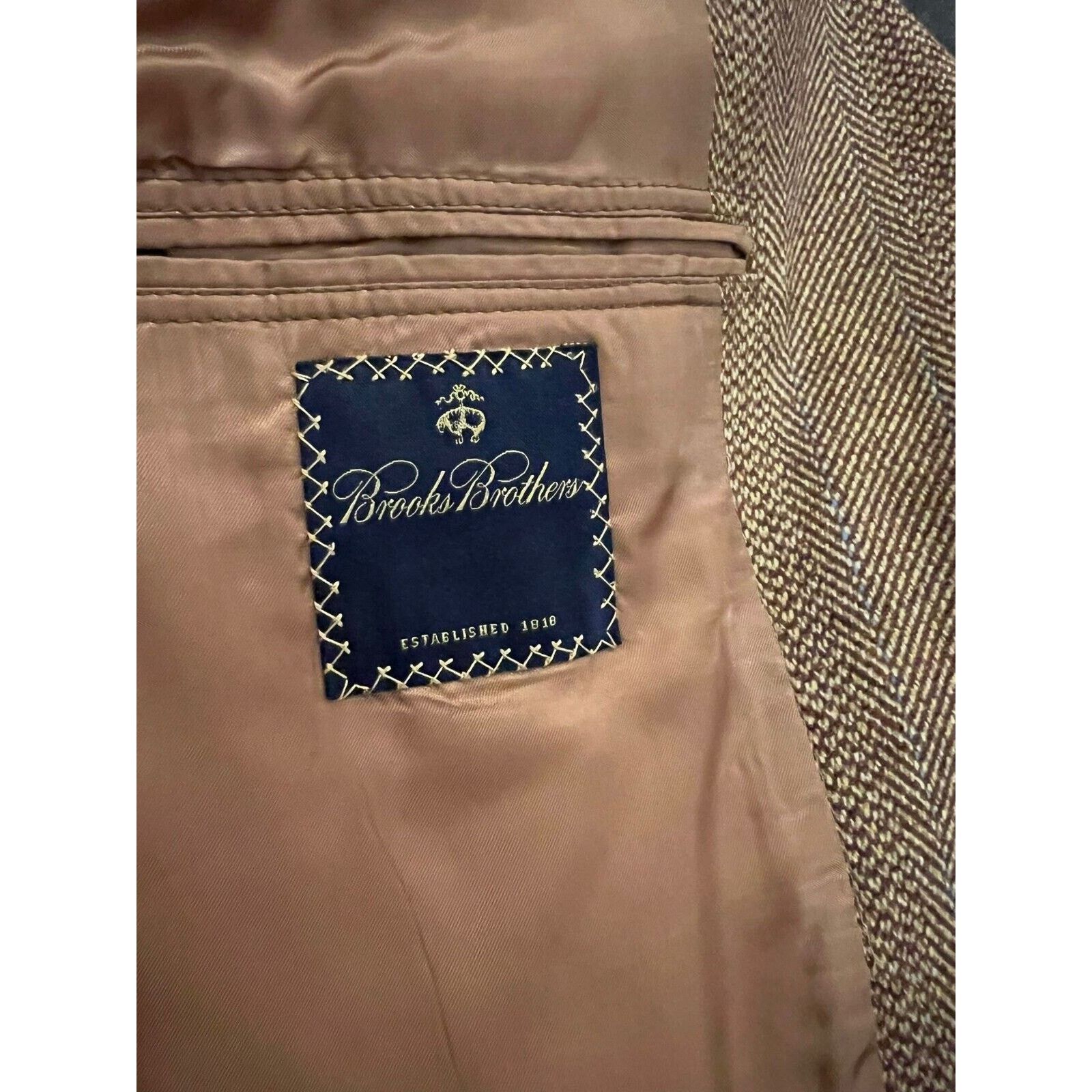 Brooks Brothers Brooks Brothers Blazer Jacket Size 42L Size 42L - 5 Thumbnail