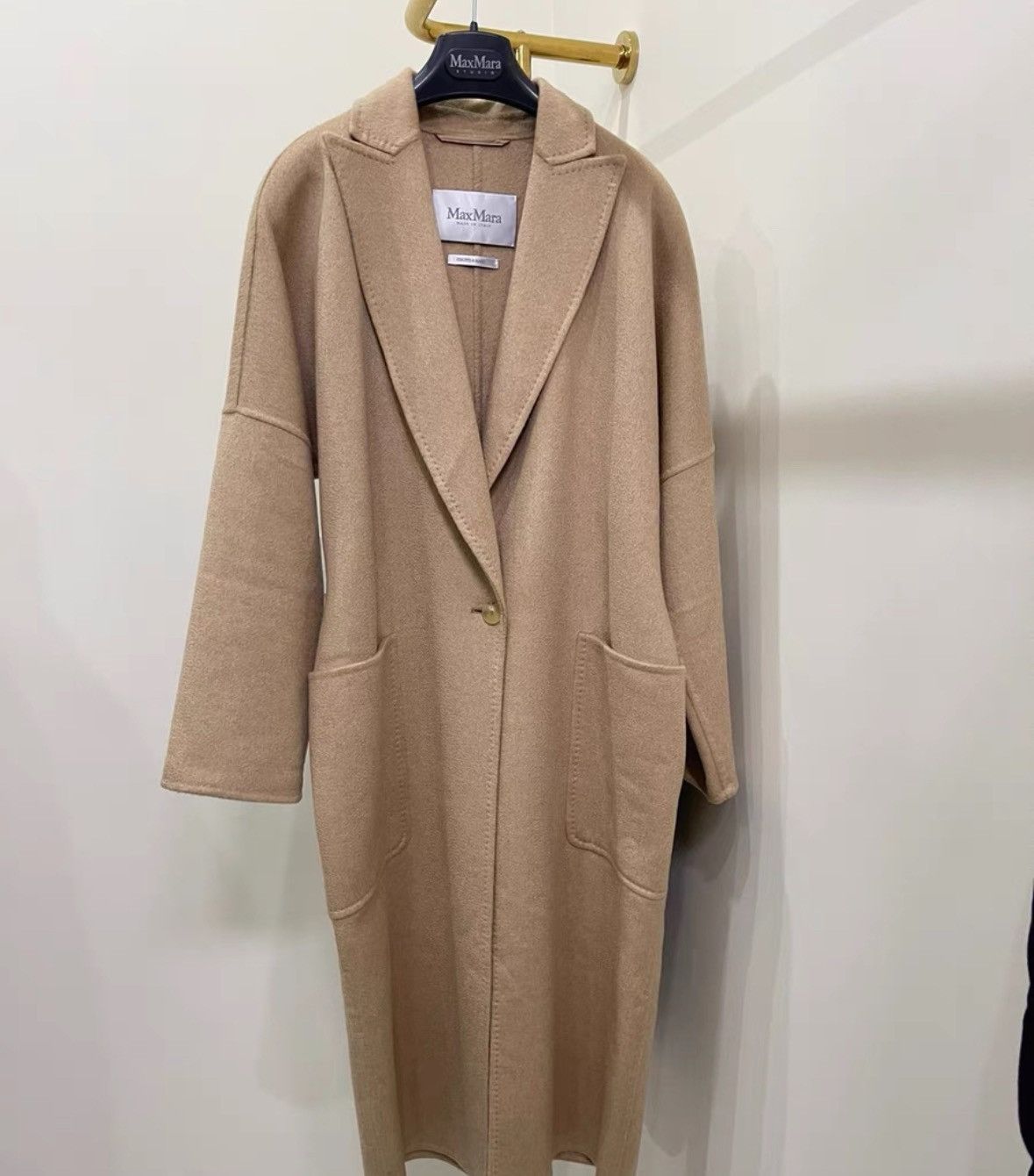 Max Mara MaxMara Double-faced cashmere coat Size XS / US 0-2 / IT 36-38 - 1 Thumbnail