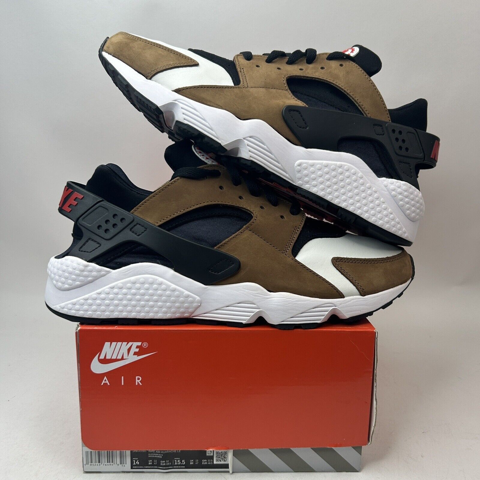 Nike Nike Air Huarache LE “Escape 2.0” 2024 Size US 14 / EU 47 - 1 Thumbnail