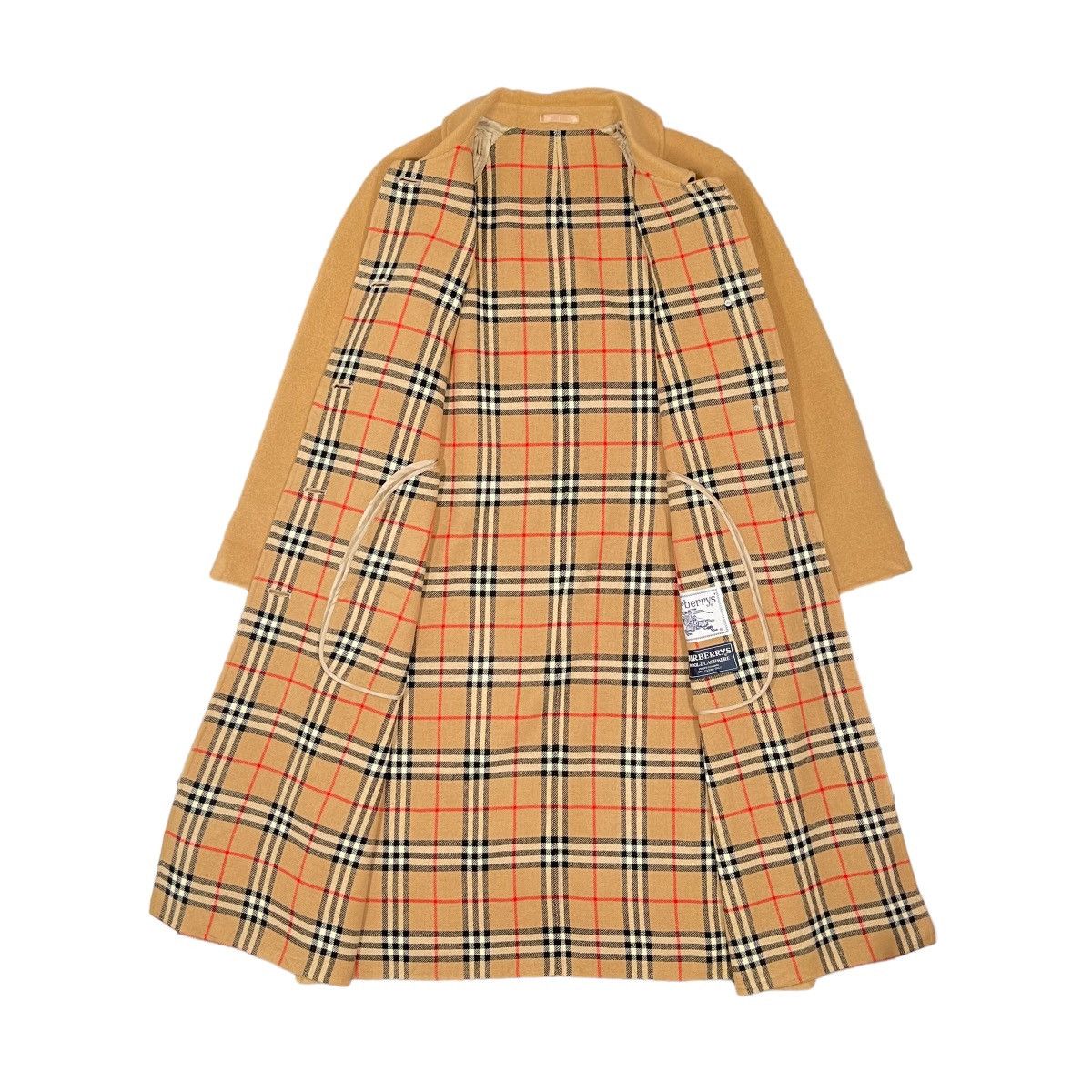 Burberry Burberry Nova Check Wool Luxury Coat Size US L / EU 52-54 / 3 - 4 Thumbnail