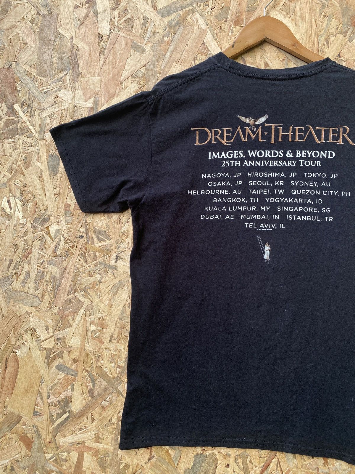 Gildan × Vintage Vintage y2k dream teather tee Size US L / EU 52-54 / 3 - 10 Thumbnail