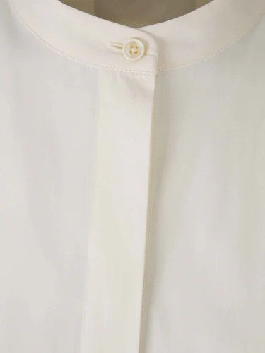 Jil Sander o1loc1c0426 Cotton Shirt Dress in Light Beige Size M / US 6-8 / IT 42-44 - 3 Thumbnail