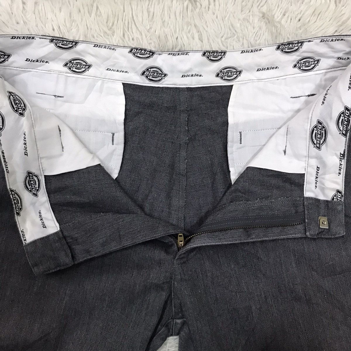 Dickies VINTAGE DICKIES SLIM FIT CHINO PANTS Size US 32 / EU 48 - 9 Thumbnail