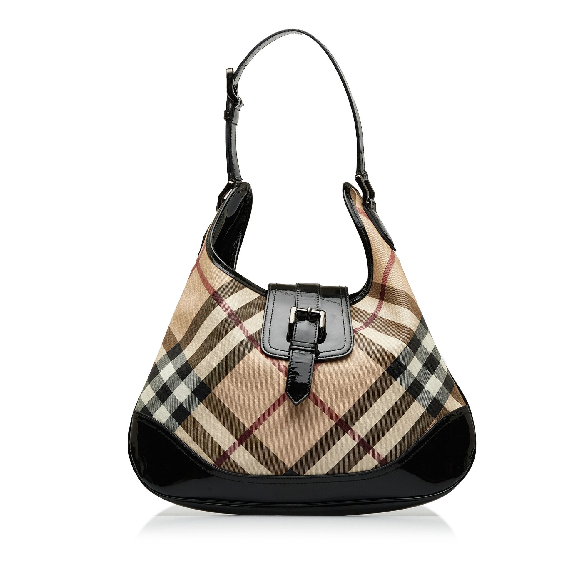 Burberry Burberry Supernova Check Brooke Hobo Bag | Grailed