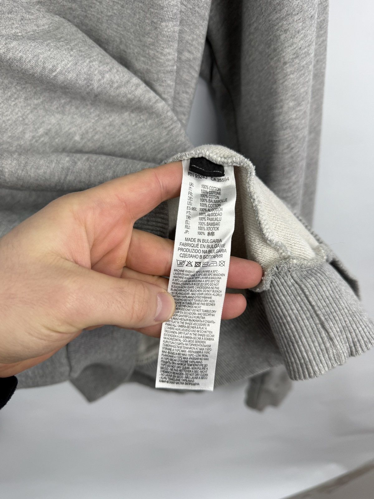 Diesel 🇺🇸 Vintage Y2K Diesel Classic Hoodie Retro Rare Hype Size US M / EU 48-50 / 2 - 7 Thumbnail