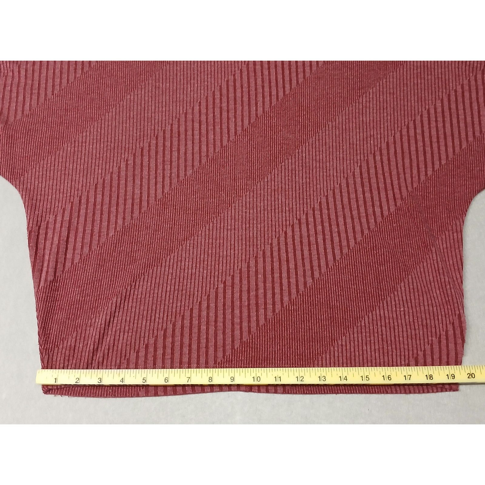 Other Absolutely Famous (Large) Burgundy Mid Sleeve Sweathirt Size L / US 10 / IT 46 - 4 Thumbnail