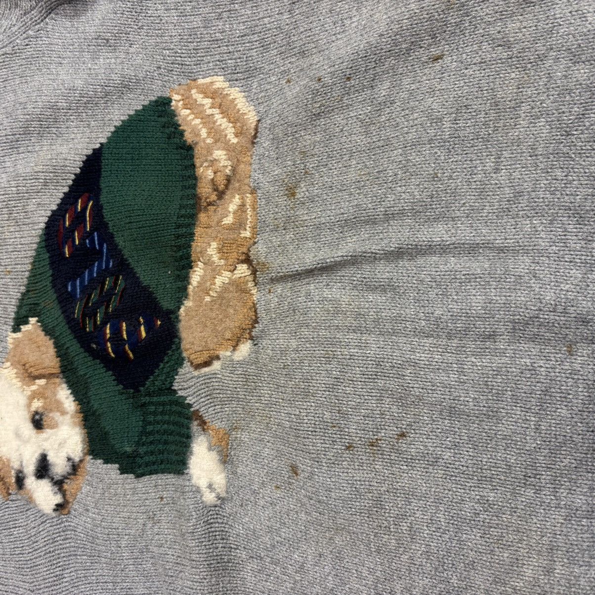 Polo Ralph Lauren Polo Ralph Lauren Polo Bear Sweater (DOG) Size US M / EU 48-50 / 2 - 15 Thumbnail