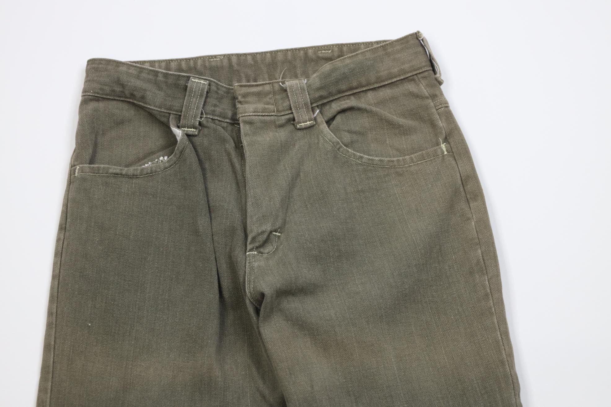 Vintage Vintage 70s Streetwear Soft Denim Bell Bottoms Jeans USA Size US 29 - 2 Thumbnail