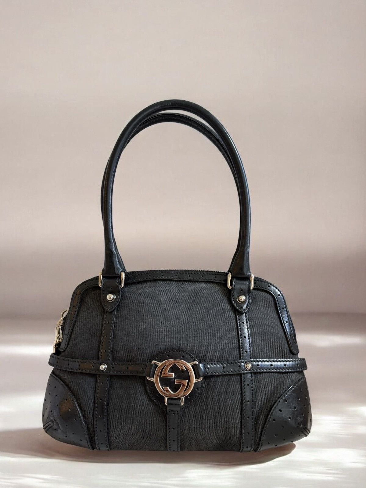 Gucci Tom Ford Gucci Bondage Mini Tote Bag 🖤 Size ONE SIZE - 2 Thumbnail