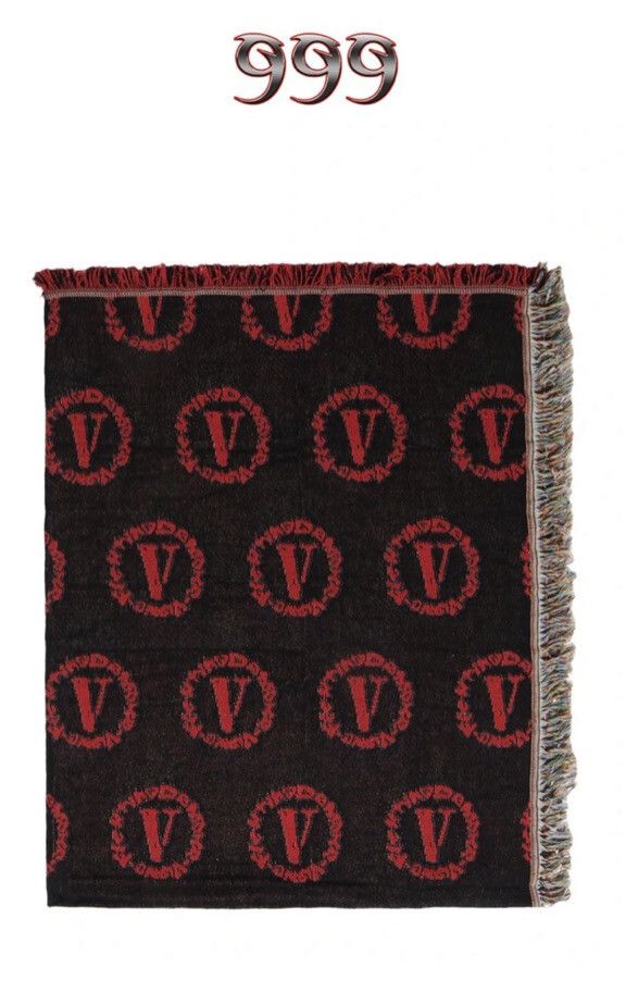 999 Club × Vlone Juice Wrld x Vlone Fighting Demons Blanket Size ONE SIZE - 1 Thumbnail