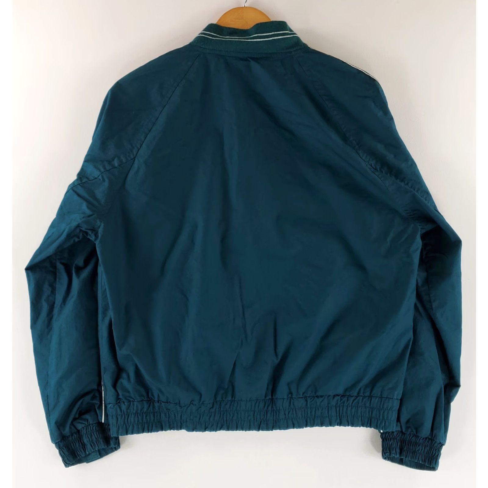 Izod **VTG 80s Izod Lacoste Green Full Zip Track Jacket Mens M** User: VTG 80s Izod Lacoste Green Full Zip Track Jacket Mens M Size US M / EU 48-50 / 2 - 5 Thumbnail
