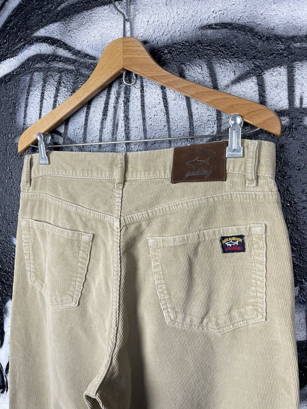 Paul & Shark Paul & Shark Beige Corduroy Casual Pants Men’s Size 33 Size US 33 - 9 Thumbnail