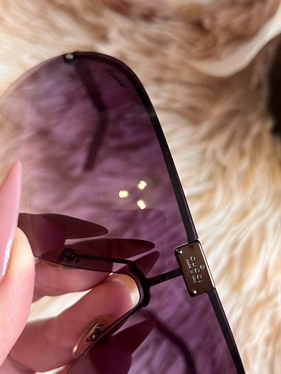 Gucci × Vintage Gucci sunglasses Size ONE SIZE - 5 Thumbnail