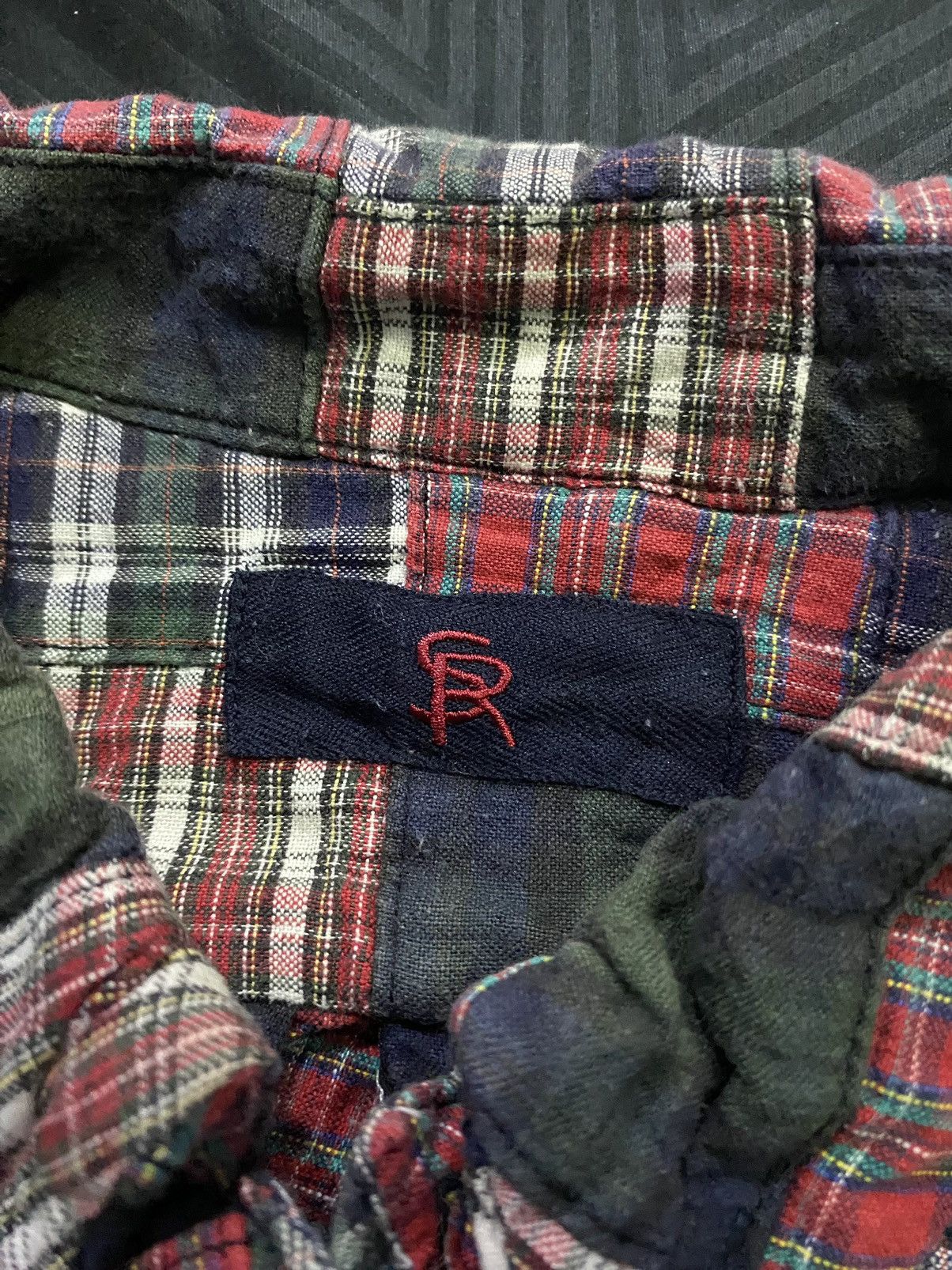 Japanese Brand Saburoku Shirt vintage patch work Size US M / EU 48-50 / 2 - 3 Thumbnail