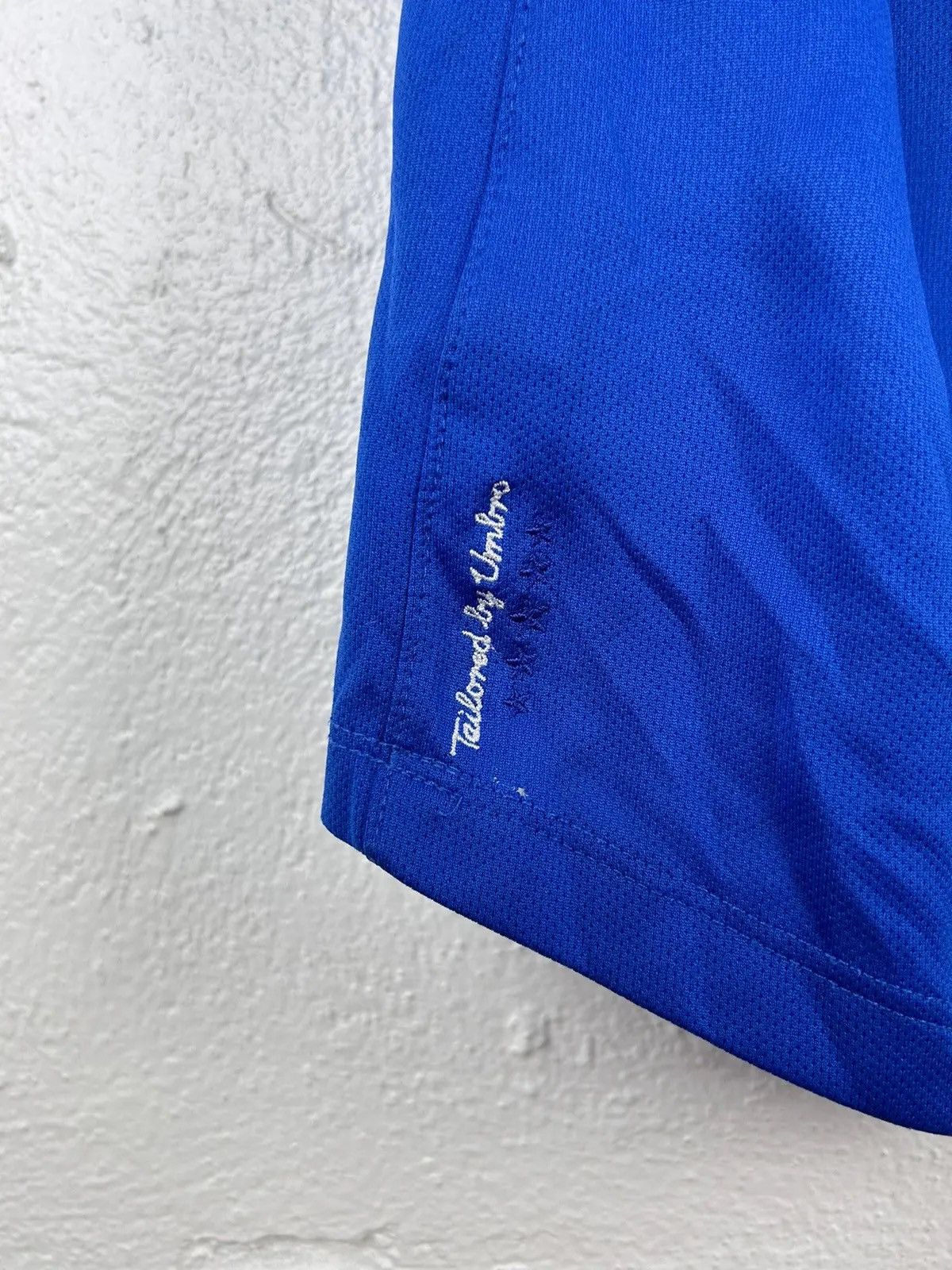 Umbro Vintage Umbro Glasgow Rangers 2012/13 Home Kit Soccer Jersey Size US XL / EU 56 / 4 - 7 Thumbnail