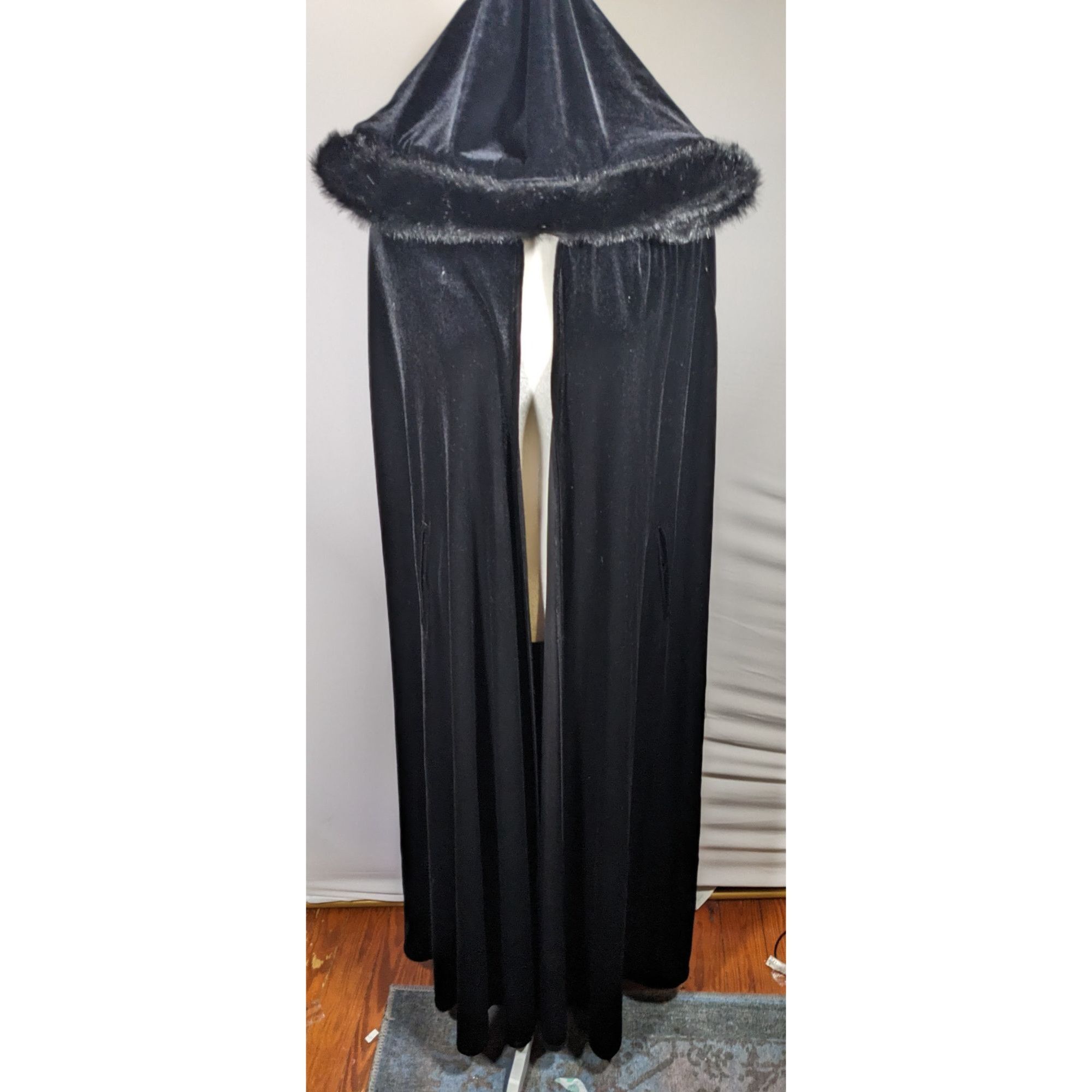 Other Vintage Gothic Jeffrey & Dara Evenings By Tom Barra Velvet H Size ONE SIZE - 12 Thumbnail