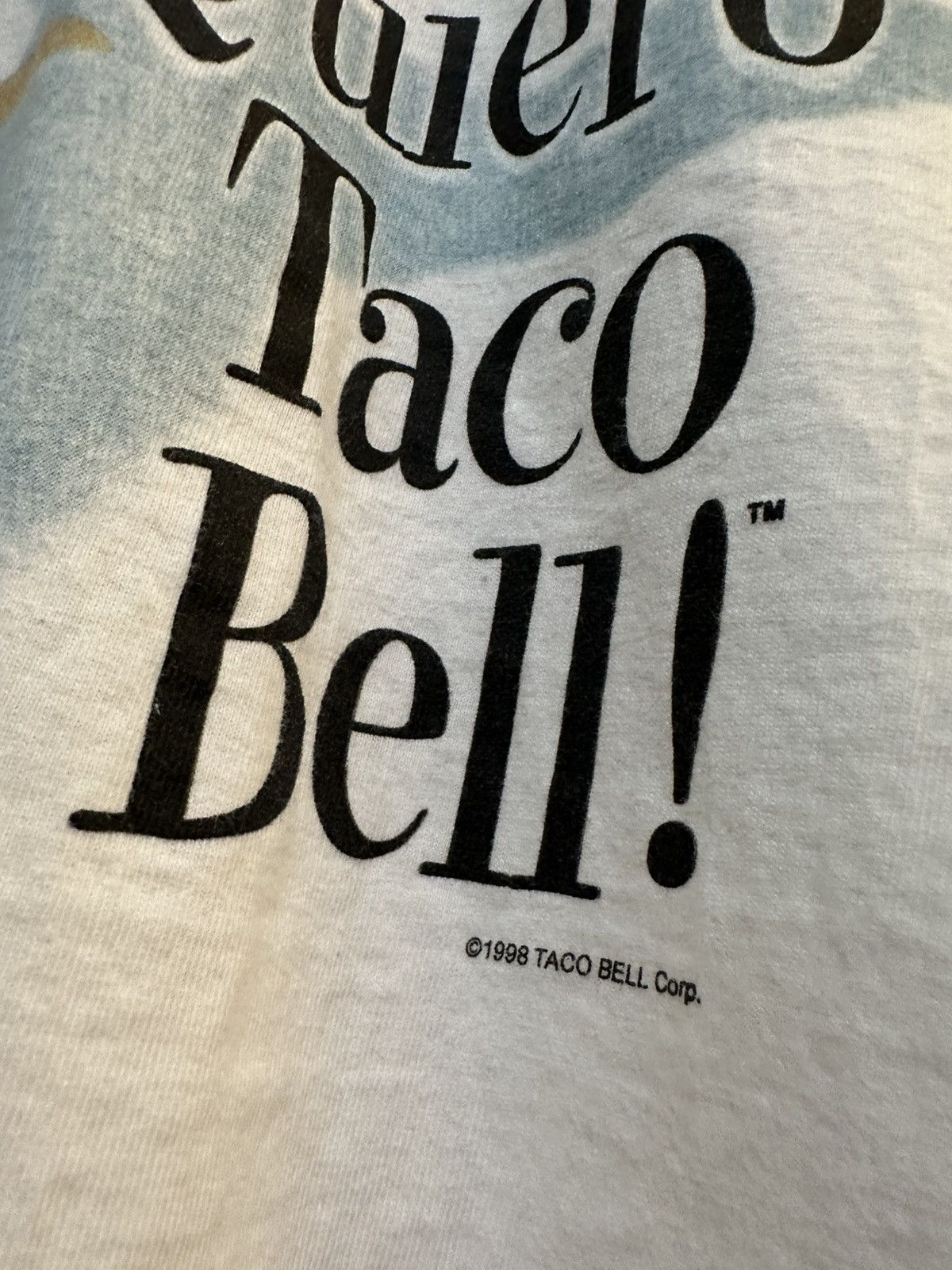 Vintage vintage 1998 Yo Quiero Taco Bell tee shirt xl Size US XL / EU 56 / 4 - 4 Thumbnail