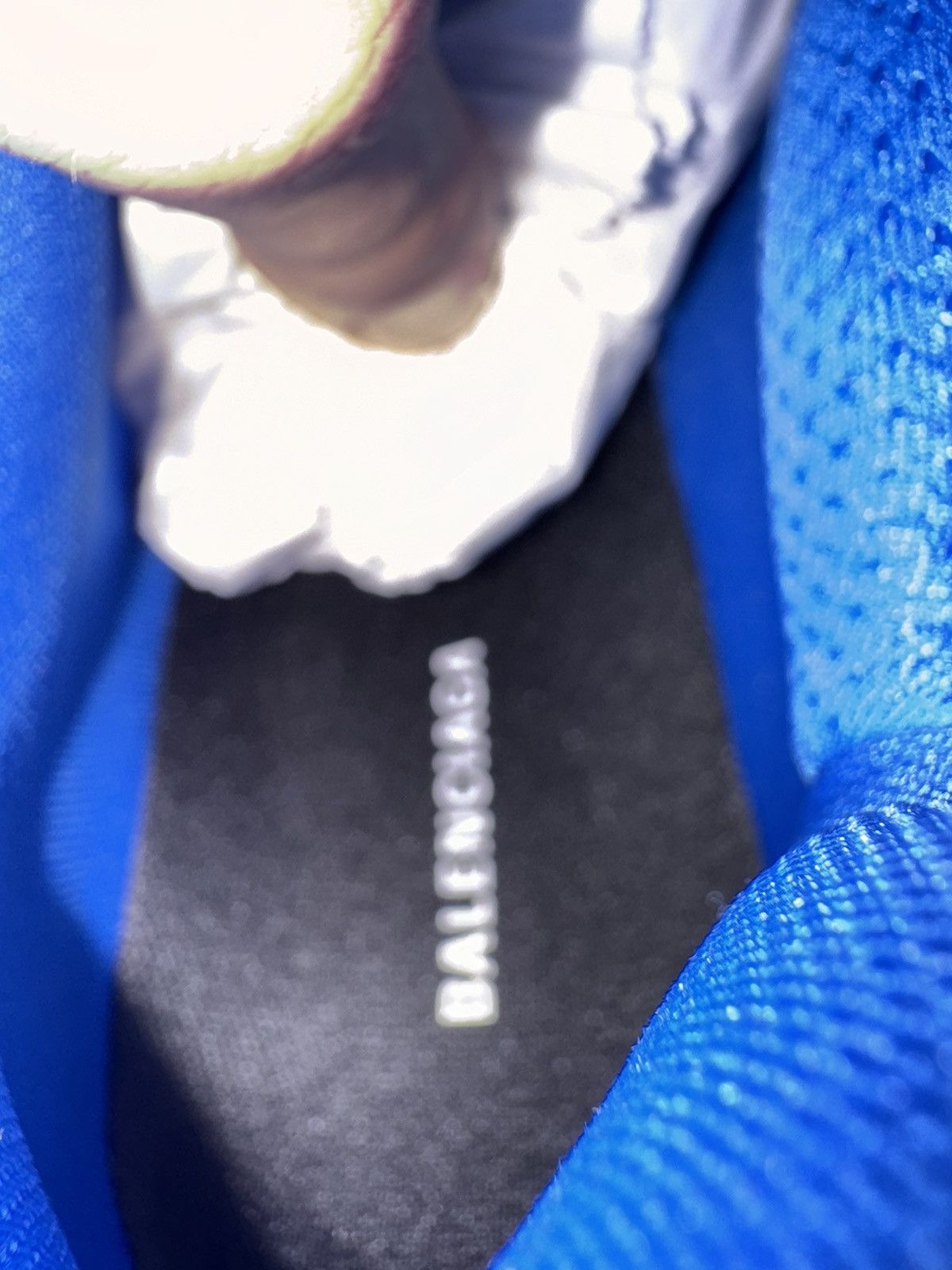 Balenciaga Balenciaga Blue Orange Runner 40 Size US 7 / EU 40 - 8 Thumbnail