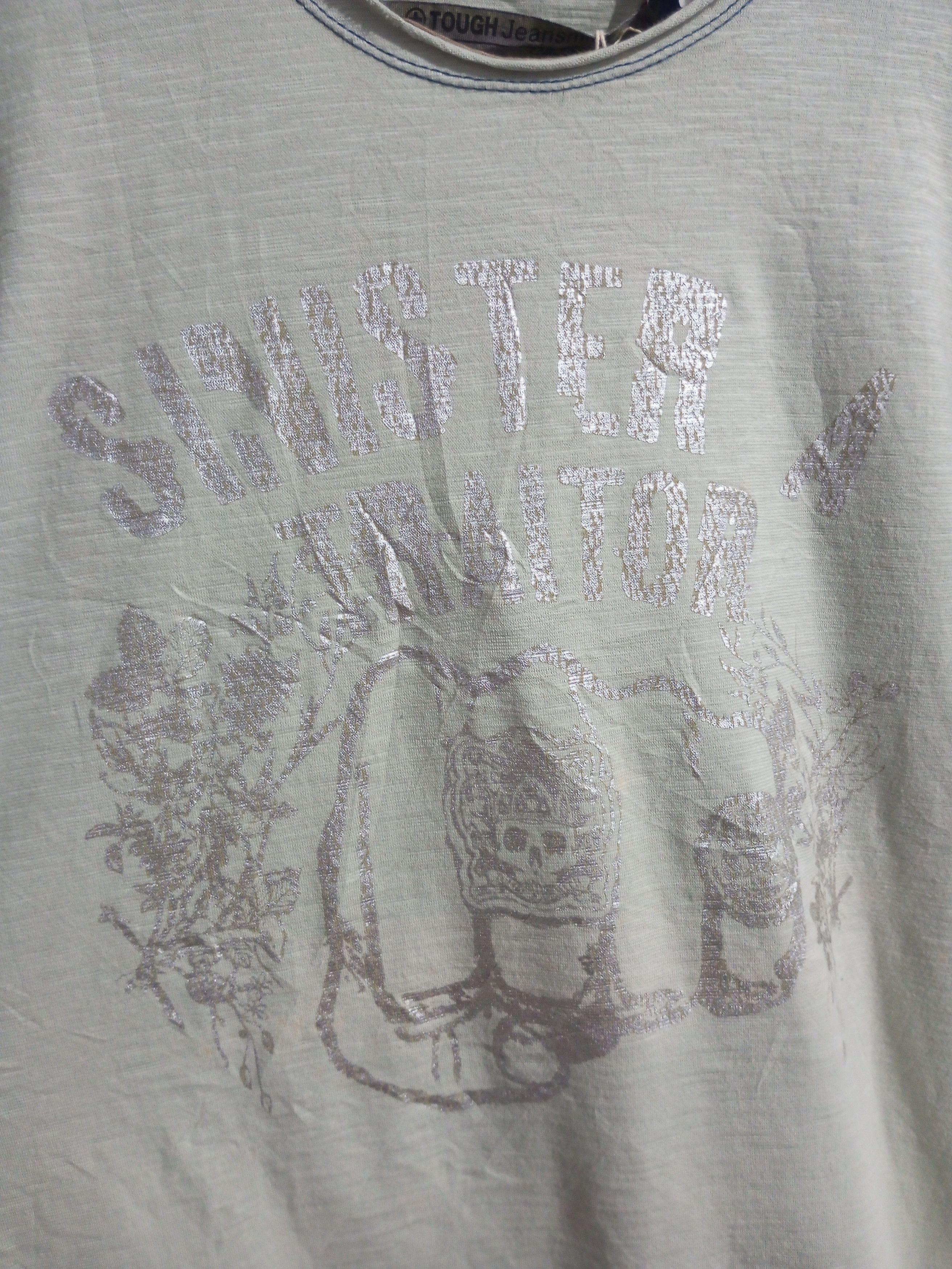 20471120 Tough jeansmith distressed tee Size US XL / EU 56 / 4 - 7 Thumbnail