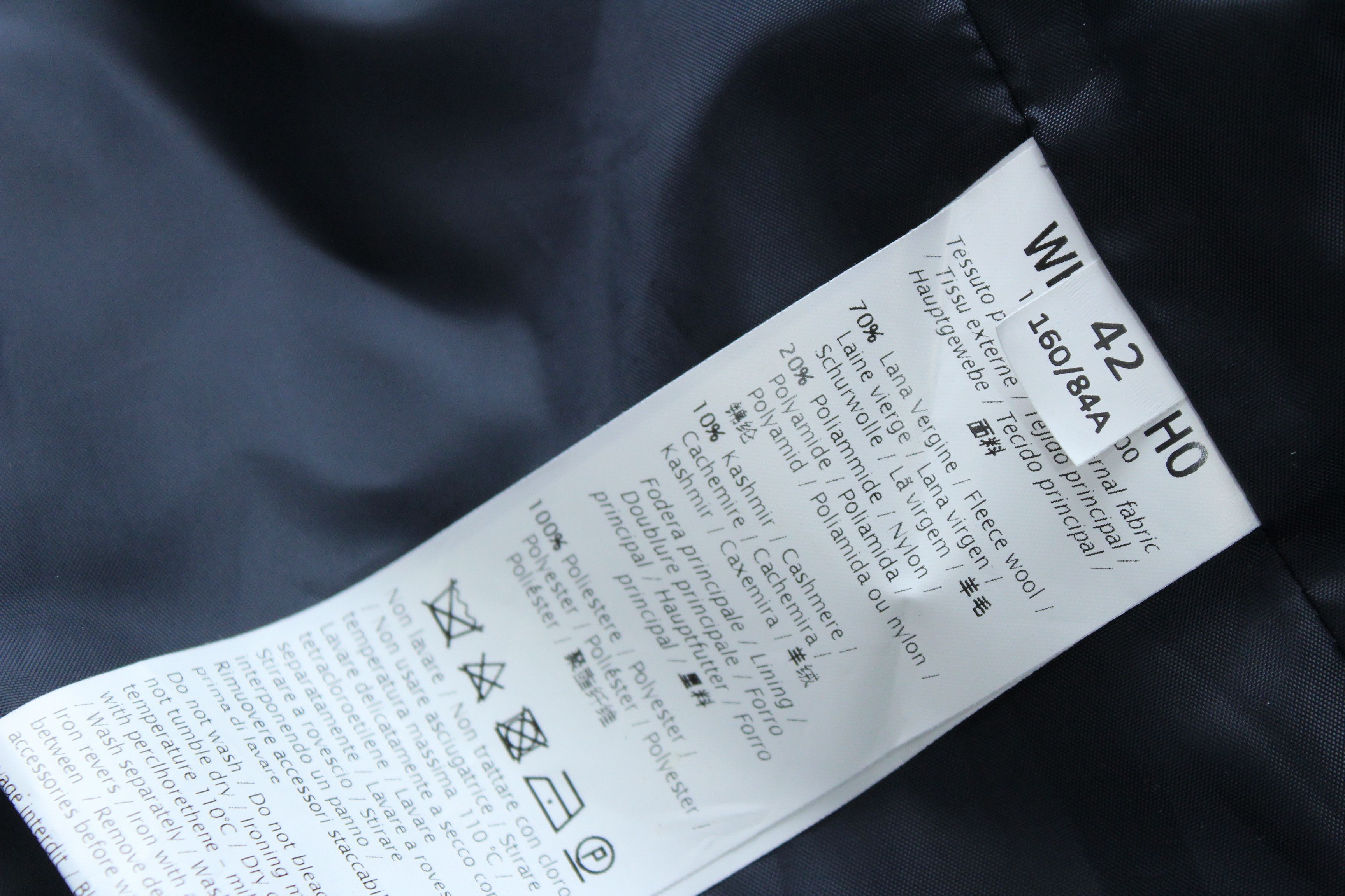 Other Who's Who Coat Wool Fur Womens Size 42 Hype Rare Size M / US 6-8 / IT 42-44 - 22 Thumbnail