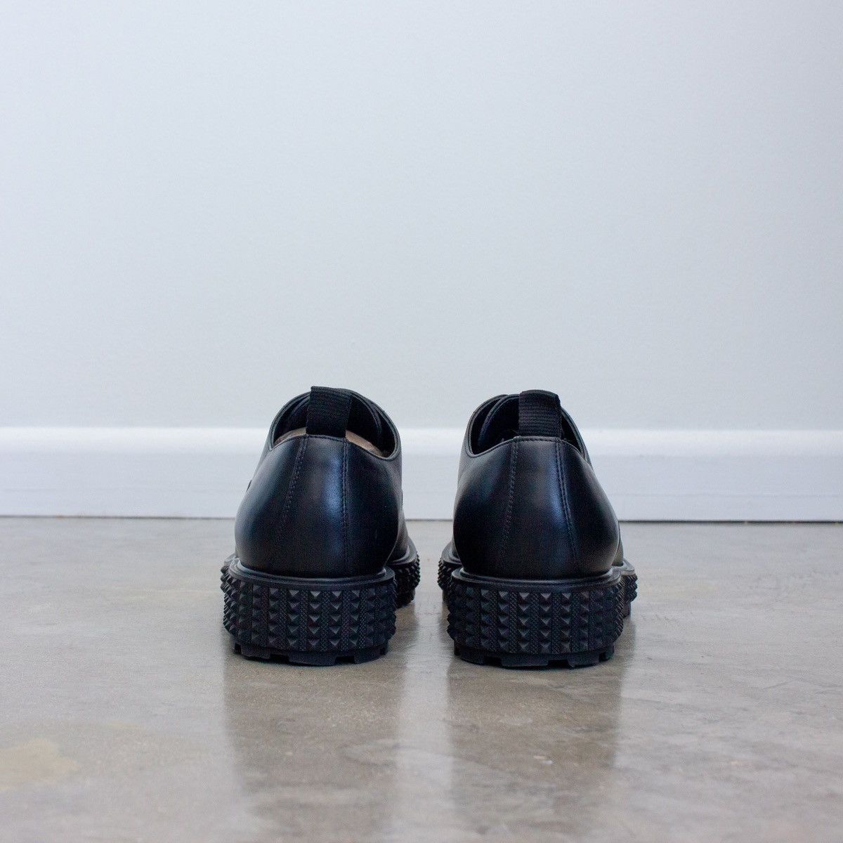 Valentino Valentino Garavani Rockstud Platform 'Punky-ch' Chunky Derby Size US 11 / EU 44 - 10 Thumbnail