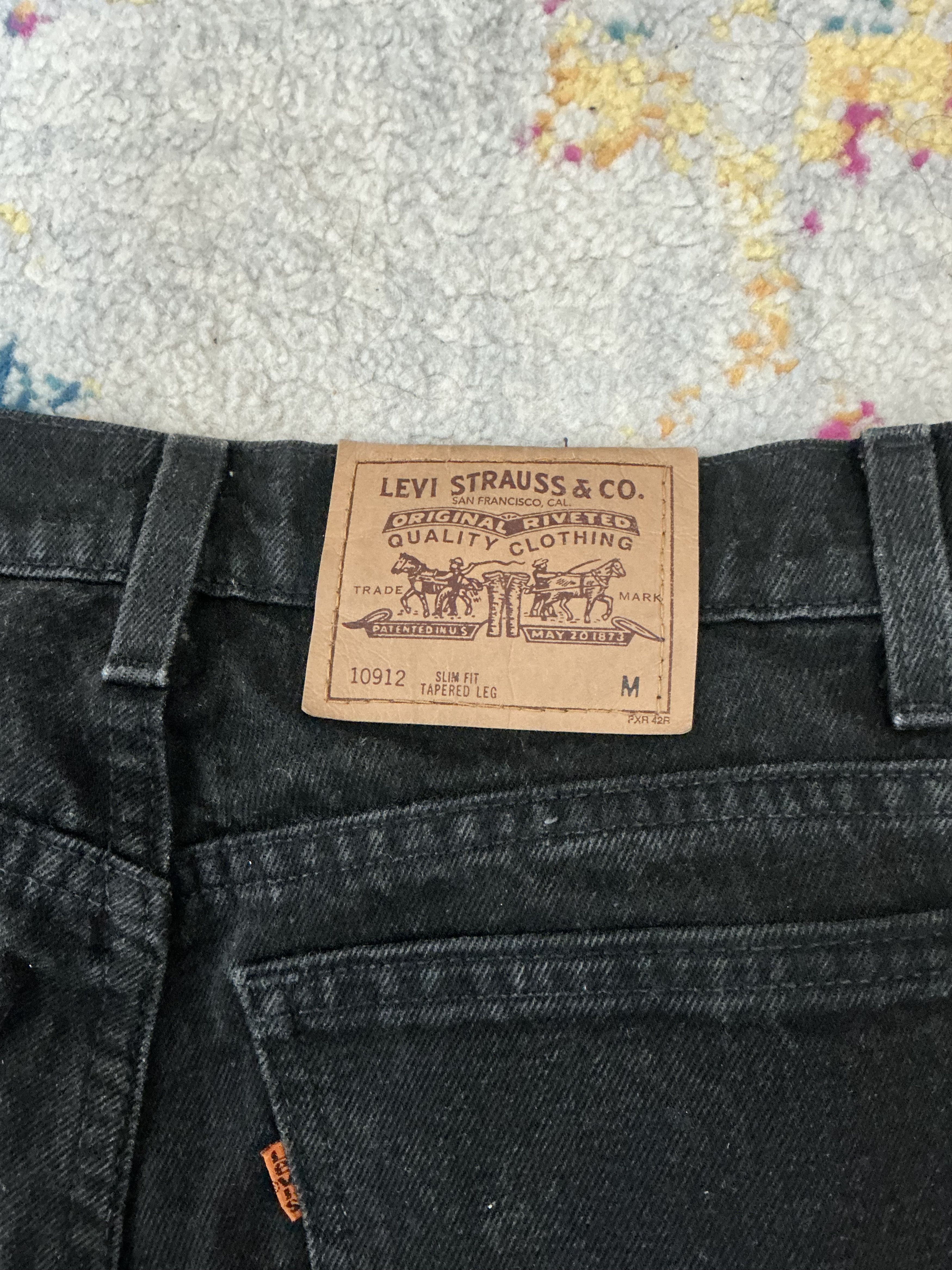 Levi's Vintage Clothing Levi's Orange Label Denim - Slim Tapered (1987 release) Size US 31 - 5 Thumbnail