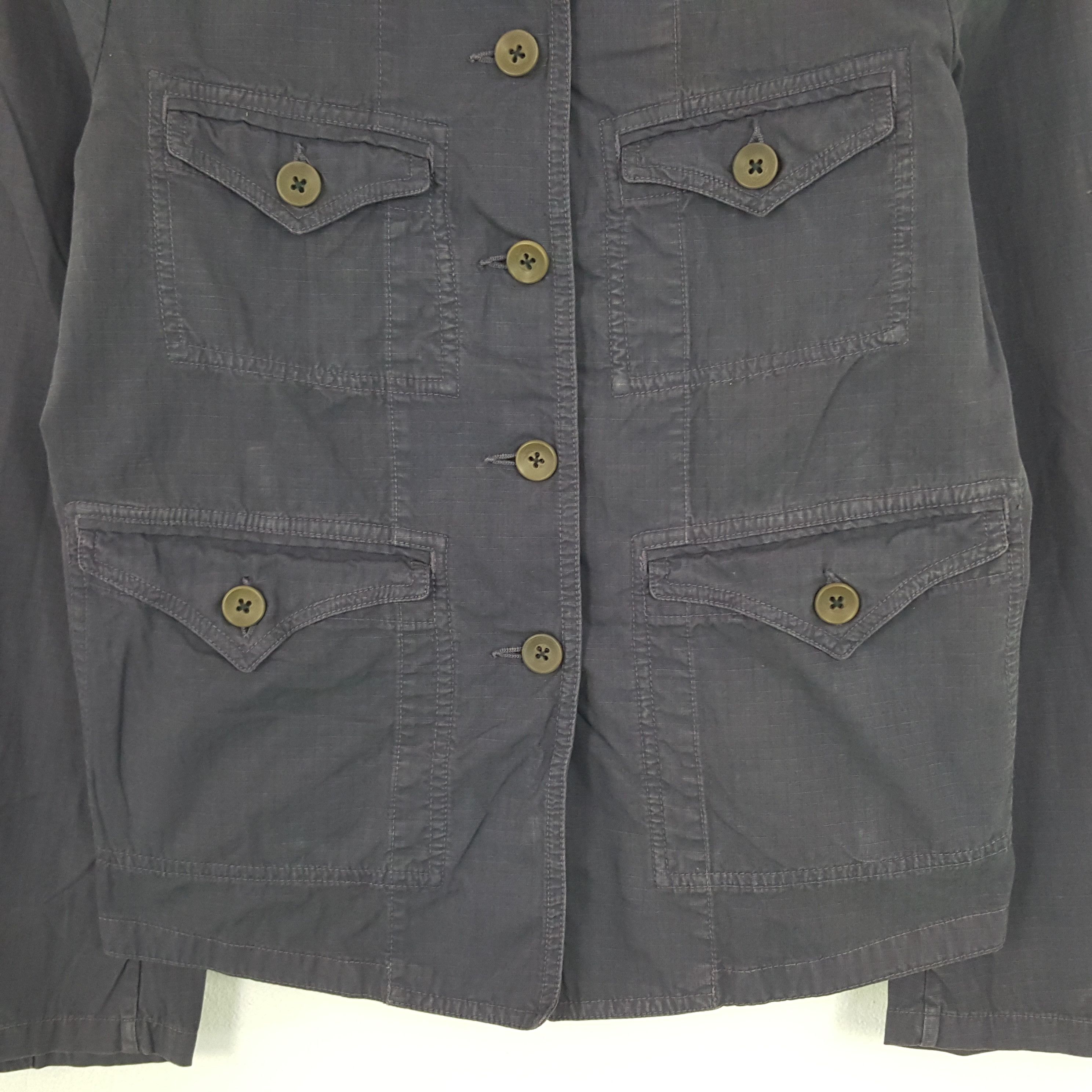 45rpm × Japanese Brand × Vintage Vintage 45rpm Japanese Custom Art Skull Jacket Size US S / EU 44-46 / 1 - 4 Thumbnail