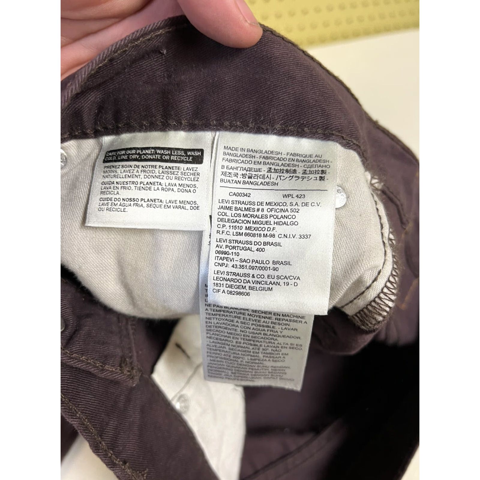 Levi's Levi's 508 Jeans 32x32 Regular Sweatshirt? Size US 32 / EU 48 - 6 Thumbnail