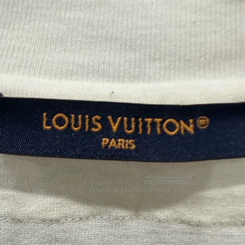 Louis Vuitton Louis Vuitton Embossed logo sweatshirt Size US XL / EU 56 / 4 - 3 Thumbnail