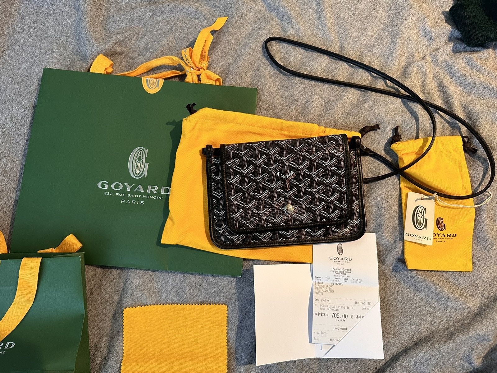 Goyard Goyard Sidebag Size ONE SIZE - 2 Thumbnail