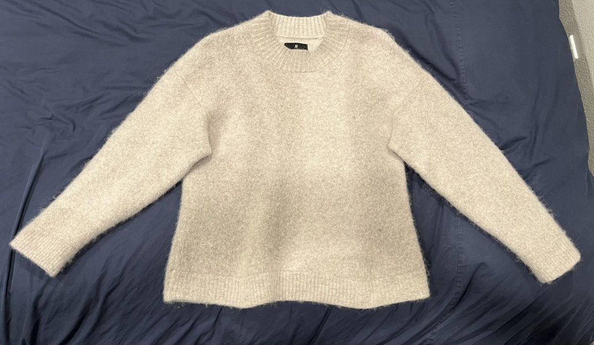 Represent Clo. Represent Clo. Sprayed Horizons Sweater “Washed Taupe” Size US S / EU 44-46 / 1 - 2 Thumbnail