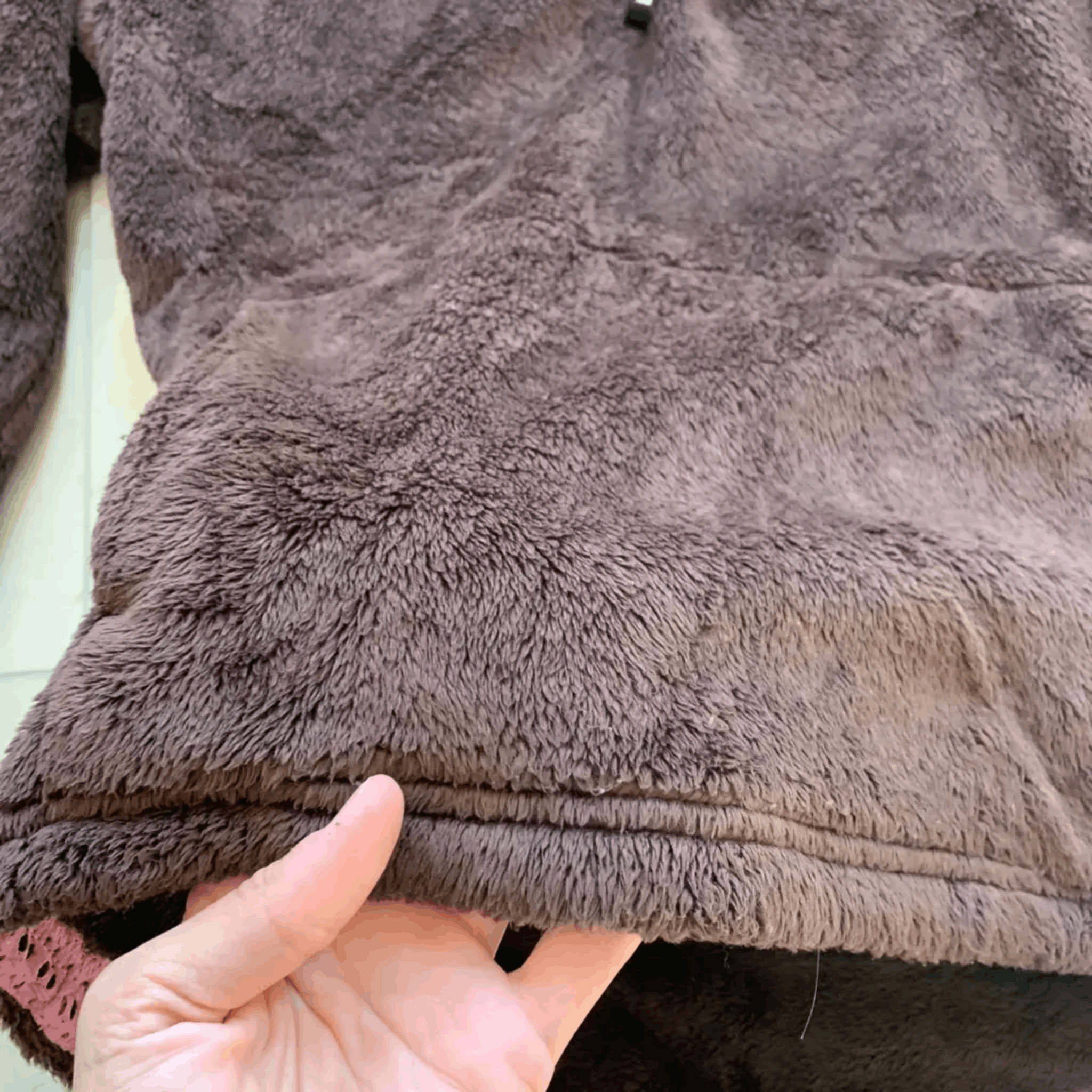 The North Face The North Face Women’s Brown Fleece Quarter Zip Size S / US 4 / IT 40 - 4 Thumbnail