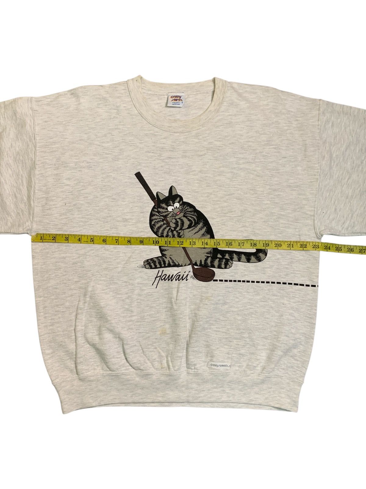 Vintage Rare Design Vintage Bkliban Crazy Sweats Hawaii Sweatshirts Size US M / EU 48-50 / 2 - 7 Thumbnail