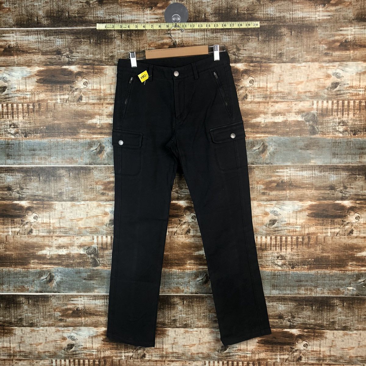 DL Uniqlo Black Casual Pants #C654