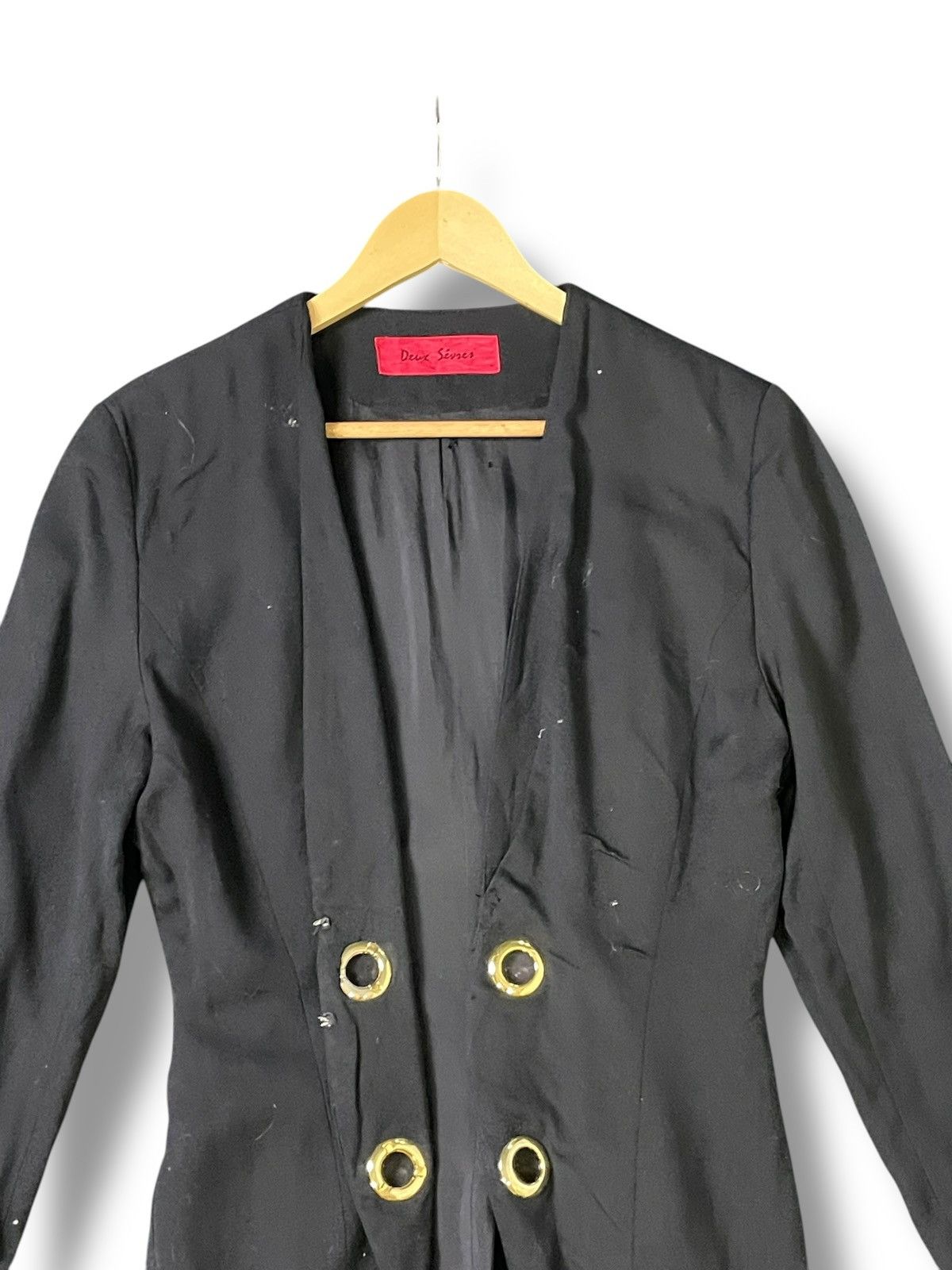 Vintage Deux Sèvres Outerwear Blazer (50) Size XS / US 0-2 / IT 36-38 - 2 Thumbnail