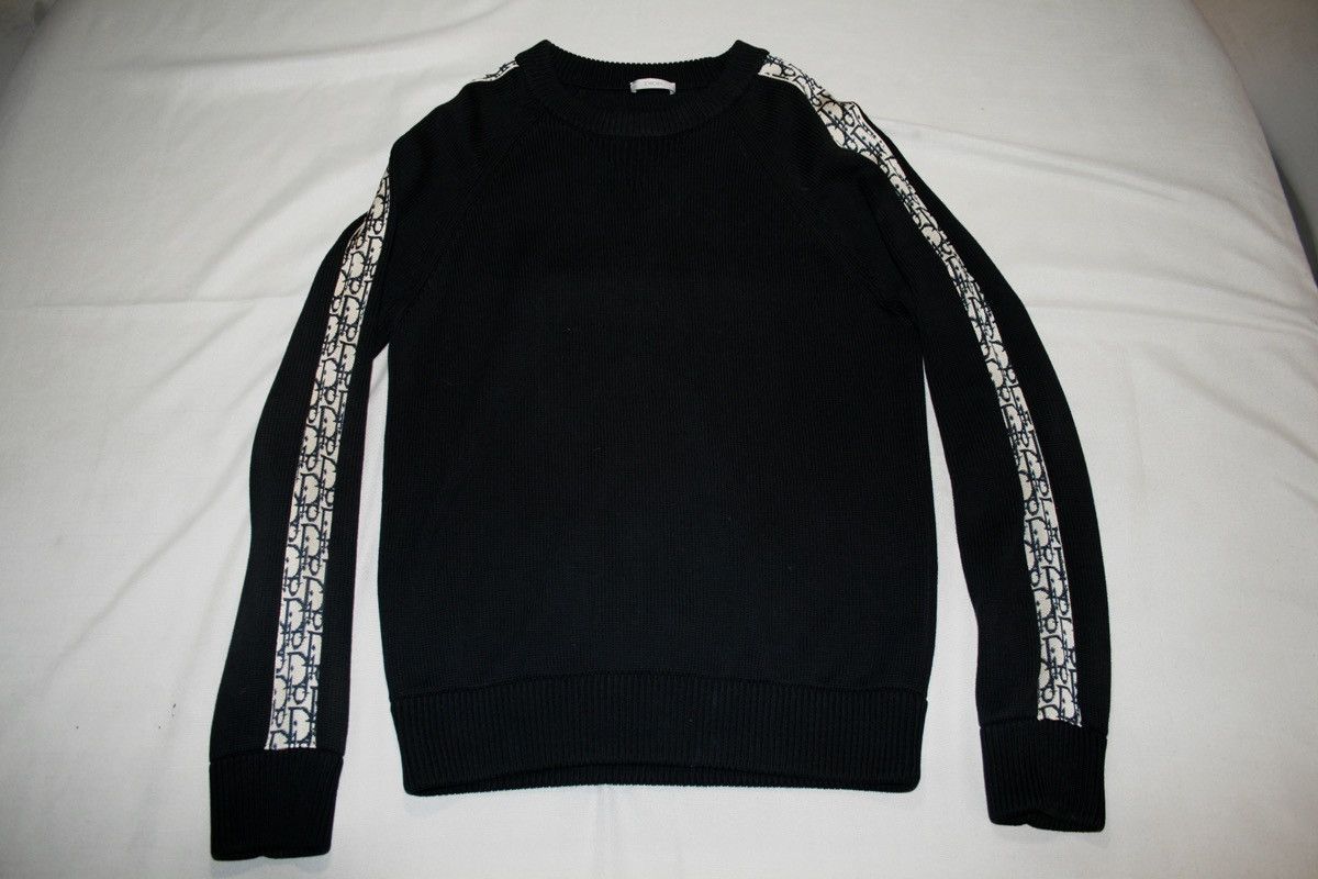 Dior Dior wool and silk sweater Size US XS / EU 42 / 0 - 6 Thumbnail