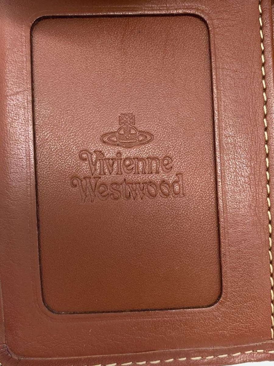 Vivienne Westwood Plaid Orb Leather Card Holder Wallet Size ONE SIZE - 4 Thumbnail